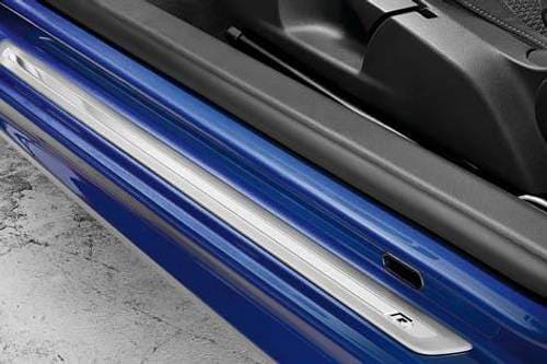 2012 Volkswagen Golf R 4dr Interior Detail