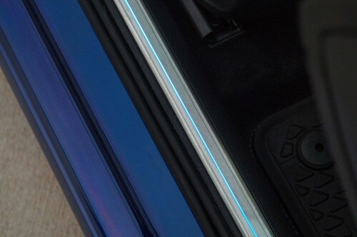 2015 Volkswagen Golf R w/Dynamic Chassis Control and Navigation 4dr Hatchback Interior Detail