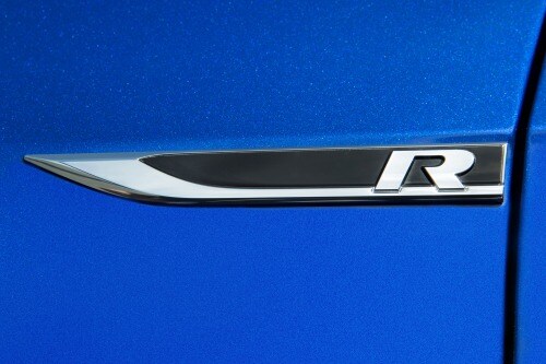 2015 Volkswagen Golf R w/Dynamic Chassis Control and Navigation 4dr Hatchback Fender Badge