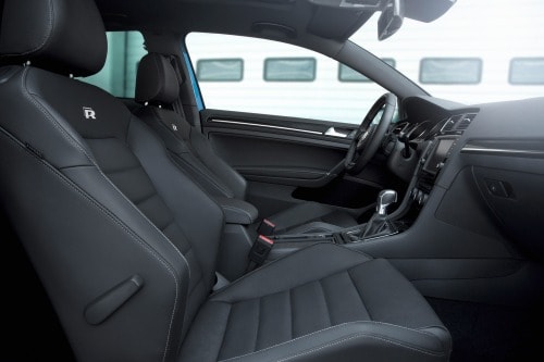 2015 Volkswagen Golf R w/Dynamic Chassis Control and Navigation 4dr Hatchback Interior