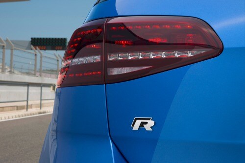 2015 Volkswagen Golf R w/Dynamic Chassis Control and Navigation 4dr Hatchback Rear Badge