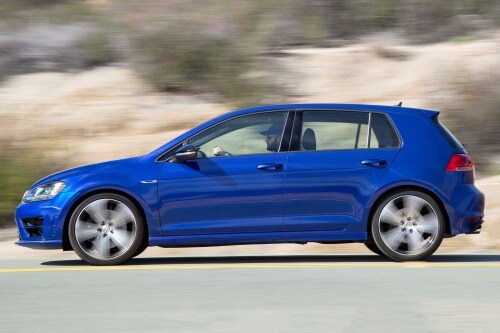 2015 Volkswagen Golf R w/Dynamic Chassis Control and Navigation 4dr Hatchback Exterior Shown