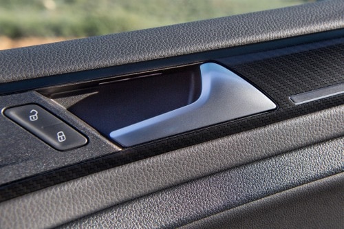 2016 Volkswagen Golf R w/Dynamic Chassis Control and Navigation 4dr Hatchback Interior Detail