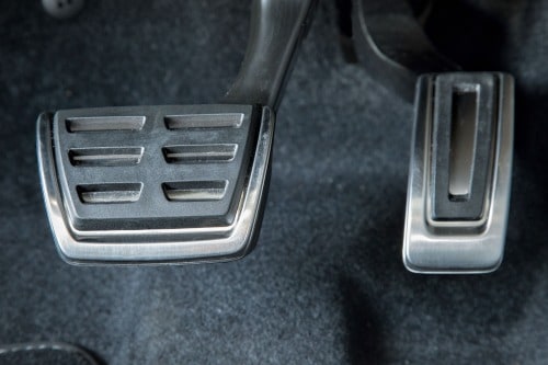 2016 Volkswagen Golf R w/Dynamic Chassis Control and Navigation 4dr Hatchback Interior Detail