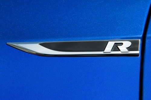 2016 Volkswagen Golf R w/Dynamic Chassis Control and Navigation 4dr Hatchback Fender Badge