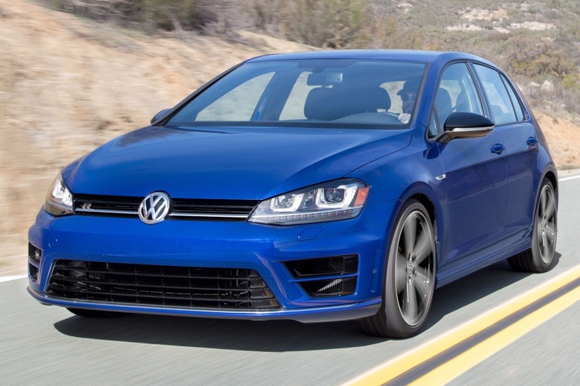2016 Volkswagen Golf R w/Dynamic Chassis Control and Navigation 4dr Hatchback Exterior Shown