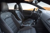2016 Volkswagen Golf R w/Dynamic Chassis Control and Navigation 4dr Hatchback Interior