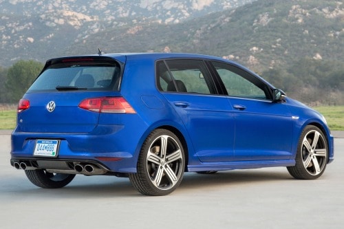 2016 Volkswagen Golf R w/Dynamic Chassis Control and Navigation 4dr Hatchback Exterior Shown
