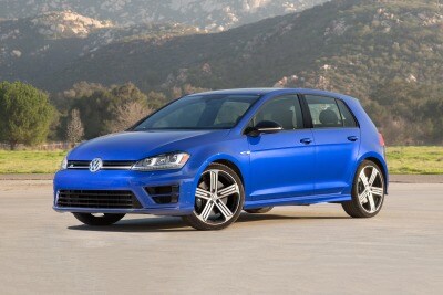 2017 Volkswagen Golf R