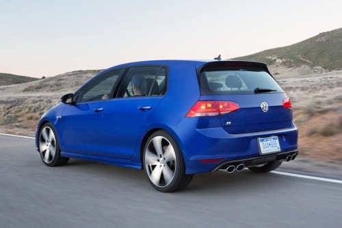 2017 Volkswagen Golf R w/Dynamic Chassis Control and Navigation 4dr Hatchback Exterior Shown