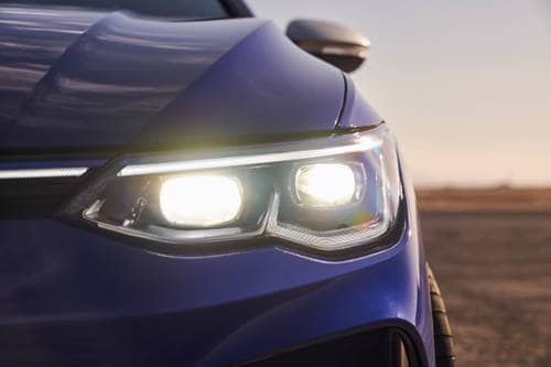 Volkswagen Golf R 4dr Hatchback Headlamp Detail