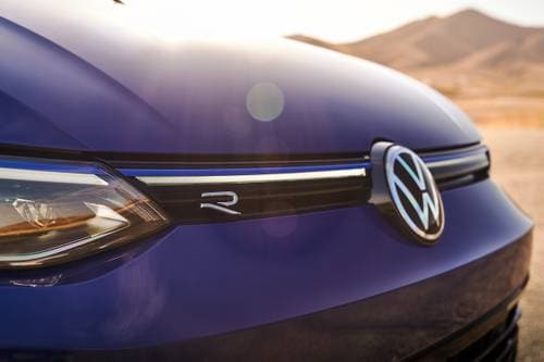 Volkswagen Golf R 4dr Hatchback Front Badge
