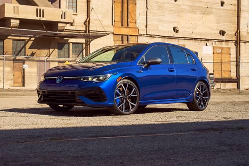 Volkswagen Golf R 4dr Hatchback Exterior