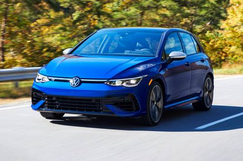 Volkswagen Golf R 4dr Hatchback Exterior