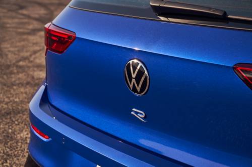 Volkswagen Golf R 4dr Hatchback Rear Badge