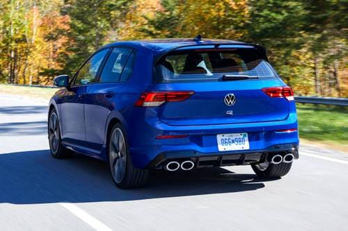 Volkswagen Golf R 4dr Hatchback Exterior