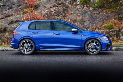Volkswagen Golf R 4dr Hatchback Profile