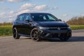 2025 Volkswagen Golf R Black Edition 4dr Hatchback Exterior Shown