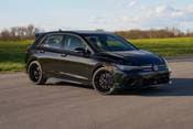 2025 Volkswagen Golf R Black Edition 4dr Hatchback Exterior Shown