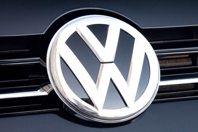 2015 Volkswagen Golf SportWagen TDI SEL Wagon Front Badge