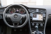 2015 Volkswagen Golf SportWagen TDI SEL Wagon Interior