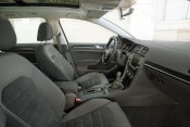 2015 Volkswagen Golf SportWagen TDI SEL Wagon Interior