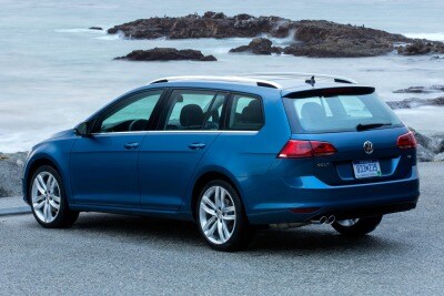 Used 2017 Volkswagen Golf Sportwagen Tdi Se Sel Review Ratings 2017 Volkswagen Golf Sportwagen Tsi Sel Wagon Exterior