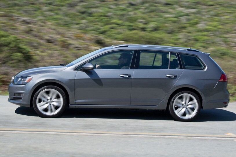 Used 2016 Volkswagen Golf Sportwagen Wagon Review Edmunds