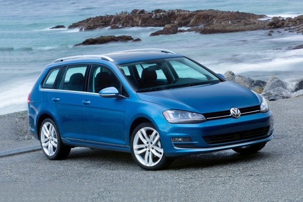 The 2017 Volkswagen Golf SportWagen The 2017 Volkswagen Golf SportWagen