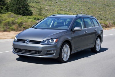 2017 Volkswagen Golf SportWagen