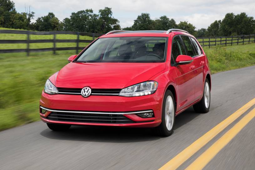 Used 2018 Volkswagen Golf Sportwagen Wagon Review Edmunds