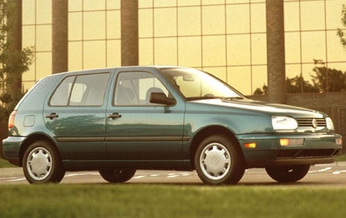 1994 Volkswagen Golf 4 Dr GL Hatchback