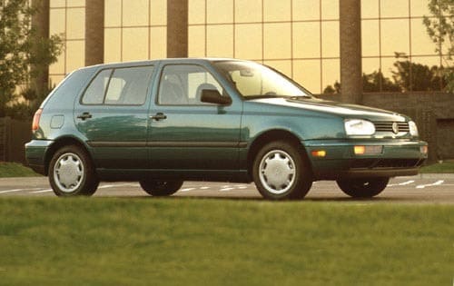 1996 Volkswagen Golf Hatchback