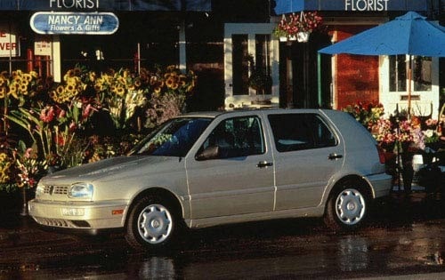 1997 Volkswagen Golf 4 Dr GL Hatchback