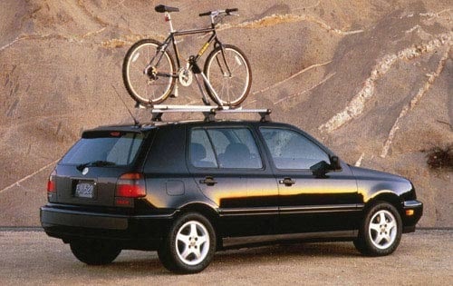1997 Volkswagen Golf 4 Dr Trek Hatchback