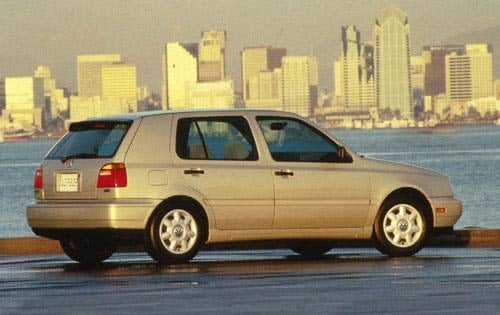 1998 Volkswagen Golf 4 Dr GL Hatchback
