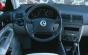 1999 Volkswagen Golf 4 Dr NEW GLS Hatchback