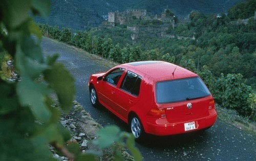 1999 Volkswagen Golf 4 Dr NEW GLS Hatchback