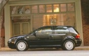 2000 Volkswagen Golf 2 Dr GL Hatchback