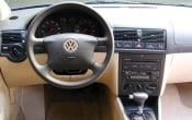 2000 Volkswagen Golf Dashboard
