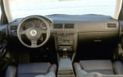 2000 Volkswagen Golf 4 Dr GLS Turbo Hatchback with Leather