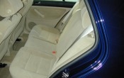 2000 Volkswagen Golf Rear Interior