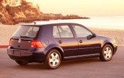 2000 Volkswagen Golf 4 Dr GLS Turbo Hatchback