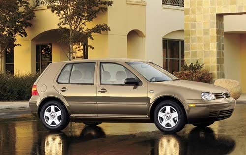 2002 Volkswagen Golf GLS 4dr Hatchback