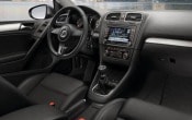 2011 Volkswagen Golf 4dr Dashboard