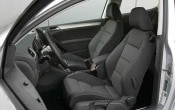 2011 Volkswagen Golf TDI 2dr Interior Shown