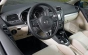 2011 Volkswagen Golf TDI 4dr Interior Shown