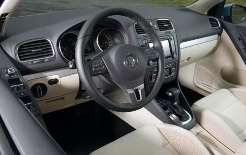 2012 Volkswagen Golf Interior
