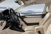 2013 Volkswagen Golf 2.5L PZEV 2dr Hatchback Interior