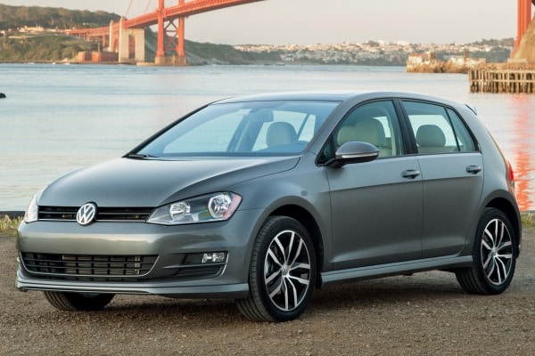 The 2015 Volkswagen Golf The 2015 Volkswagen Golf